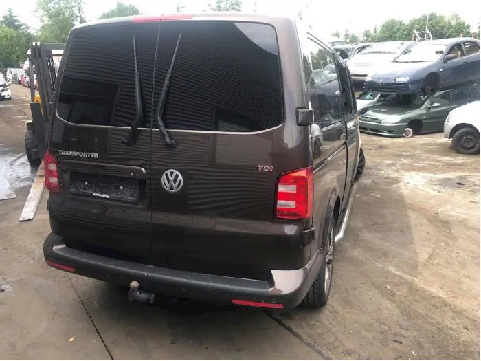 Torsionsfeder hinten Volkswagen Transporter