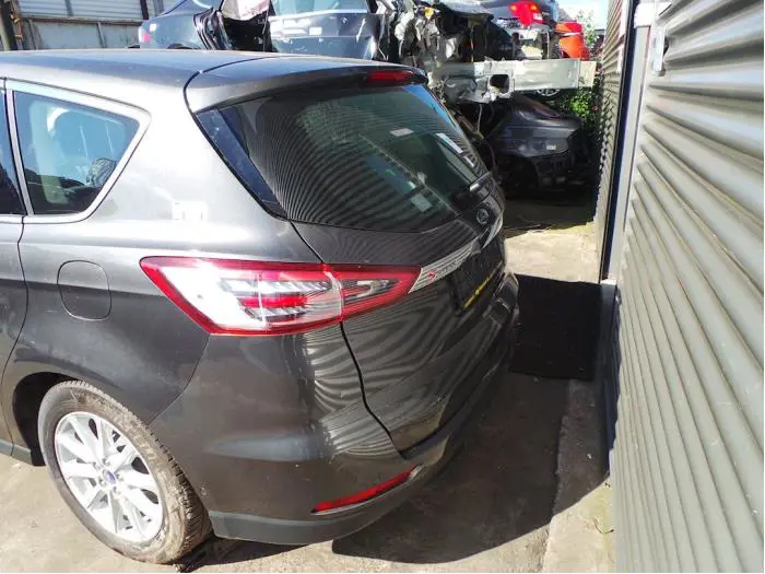 Tankklappe Ford S-Max