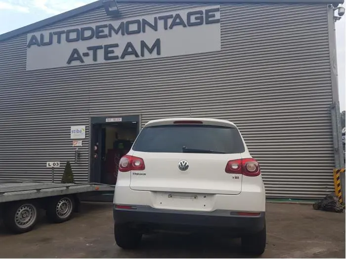 Türschlossmechanik 4-türig links hinten Volkswagen Tiguan
