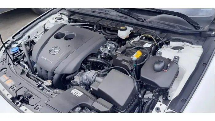Luftfiltergehäuse Mazda 3.