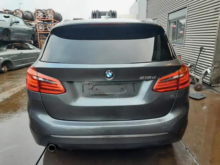 Sicherheitsgurt Mitte hinten BMW 2-Serie