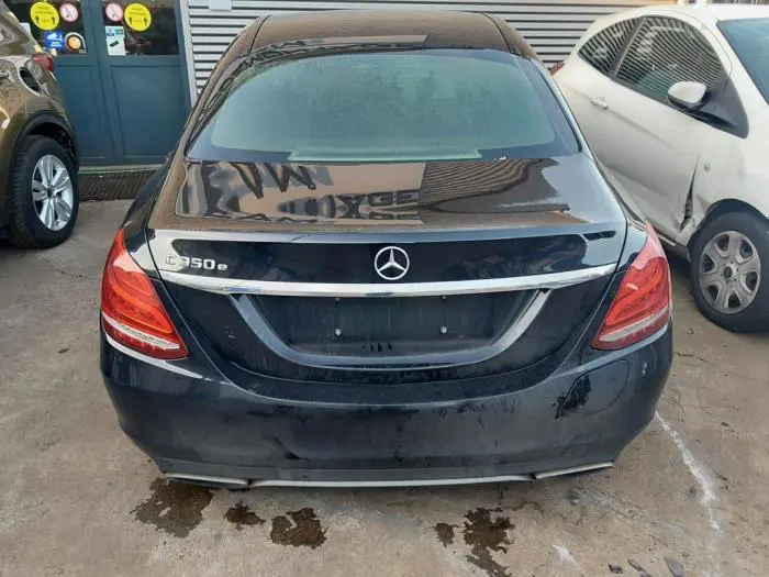 Rückseite (komplett) Mercedes C-Klasse