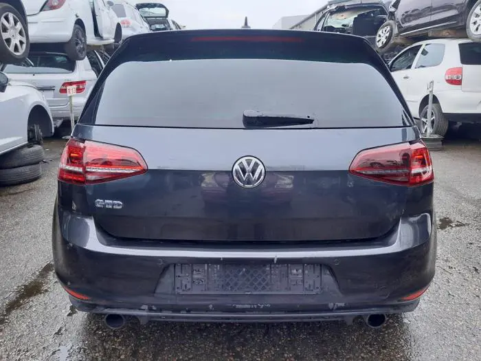 Sicherheitsgurt Mitte hinten Volkswagen Golf