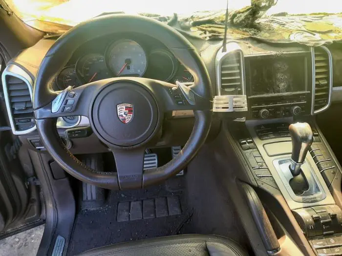 Lenkrad Porsche Cayenne