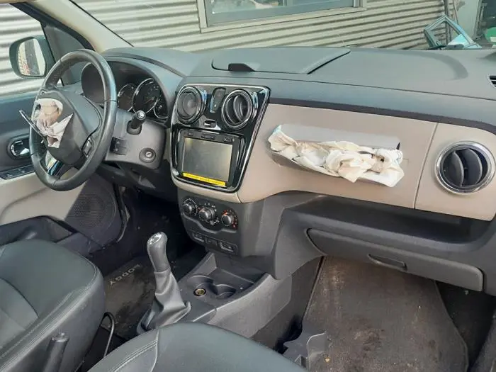 Heizung Bedienpaneel Dacia Lodgy