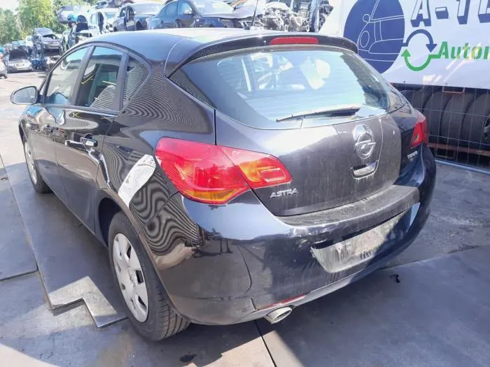Torsionsfeder hinten Opel Astra