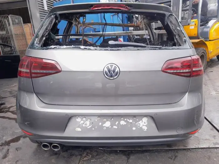 Stoßstange hinten Volkswagen Golf