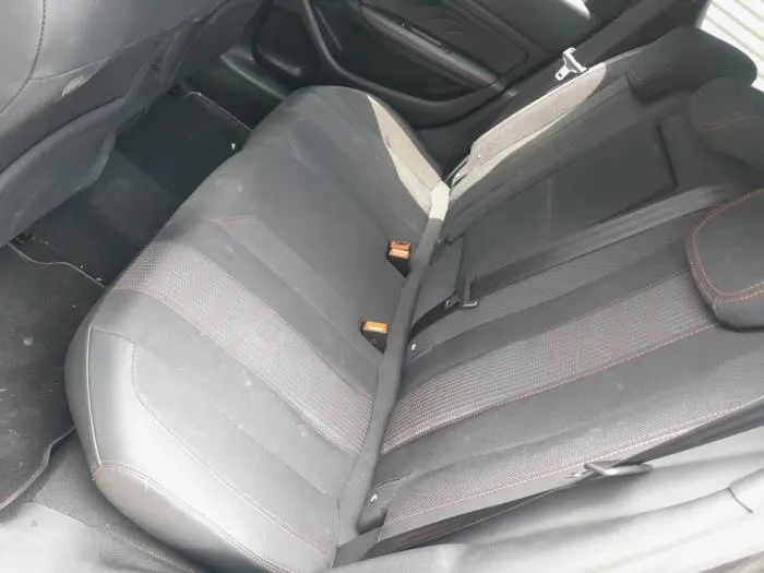 Sicherheitsgurt Mitte hinten Peugeot 308