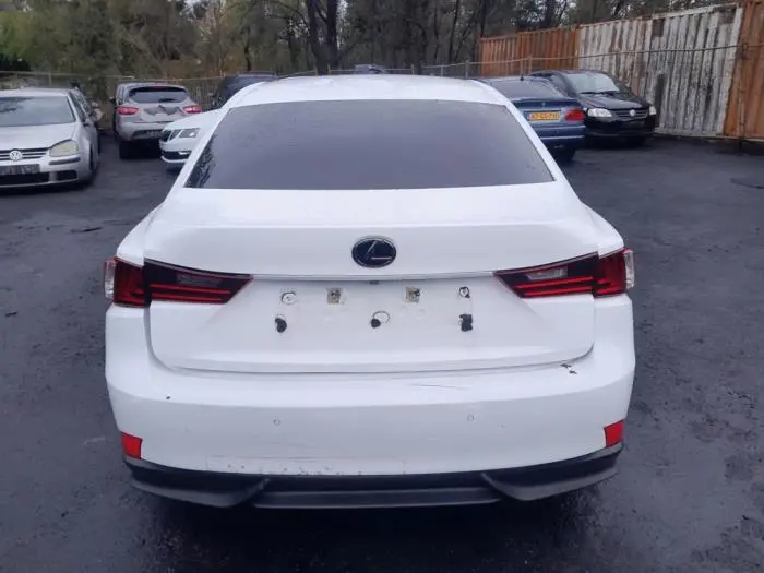 Rückseite (komplett) Lexus IS