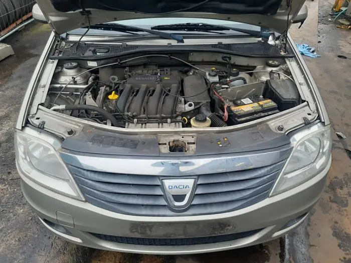 Klima Leitung Dacia Logan
