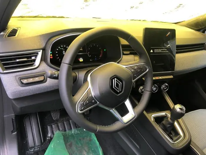 Airbag Set+Modul Renault Clio