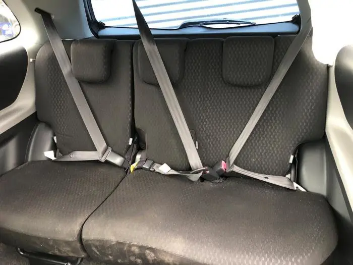 Sicherheitsgurt Mitte hinten Toyota Yaris