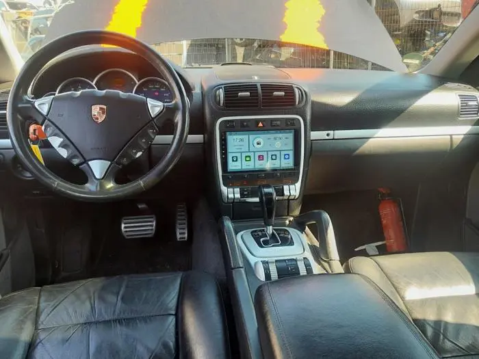 Navigation System Porsche Cayenne